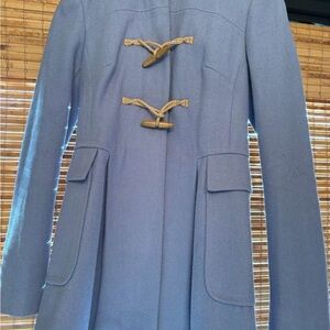 ASOS Lavender Toggle Trench Coat